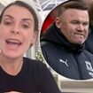 Coleen Rooney continues to cash in on I'm A Celebrity success as she flogs her nutrition range on Instagram while Wayne fights to keep his job as Plymouth Argyle's manager