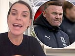 Coleen Rooney continues to cash in on I'm A Celebrity success as she flogs her nutrition range on Instagram while Wayne fights to keep his job as Plymouth Argyle's manager