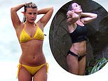 Coleen Rooney's incredible bikini body over the years as the WAG shows off her figure in the jungle shower on I'm A Celeb