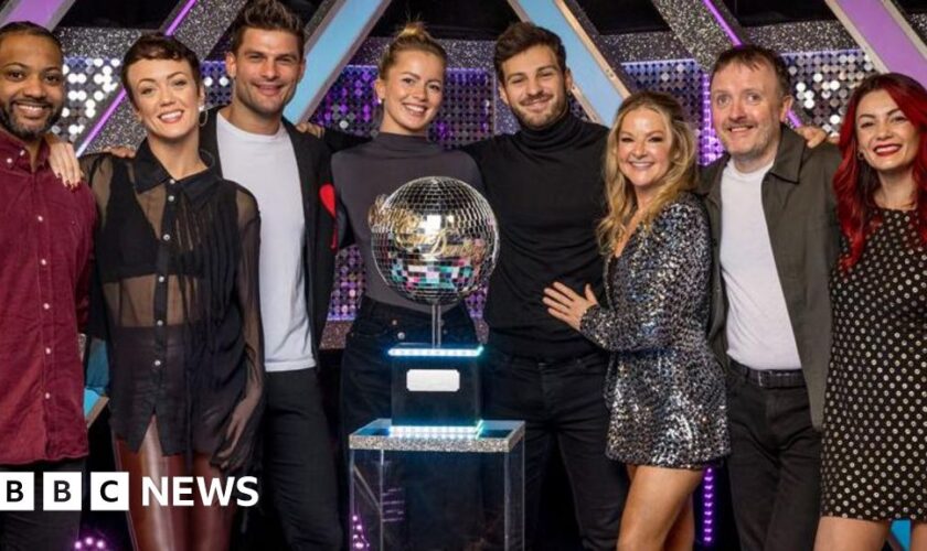 Comedian McCausland tipped to be Strictly's first blind winner