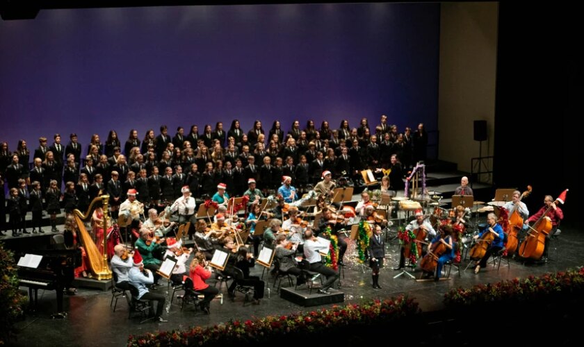 Concierto de Navidad de la ROSS: Dmitrenco, el espíritu de la Navidad musical