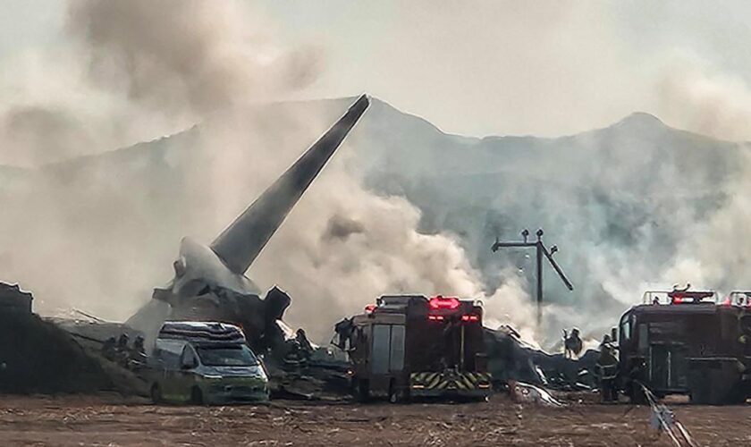 Corée du Sud :  crash d’un avion transportant 181 personnes, au moins 85 morts