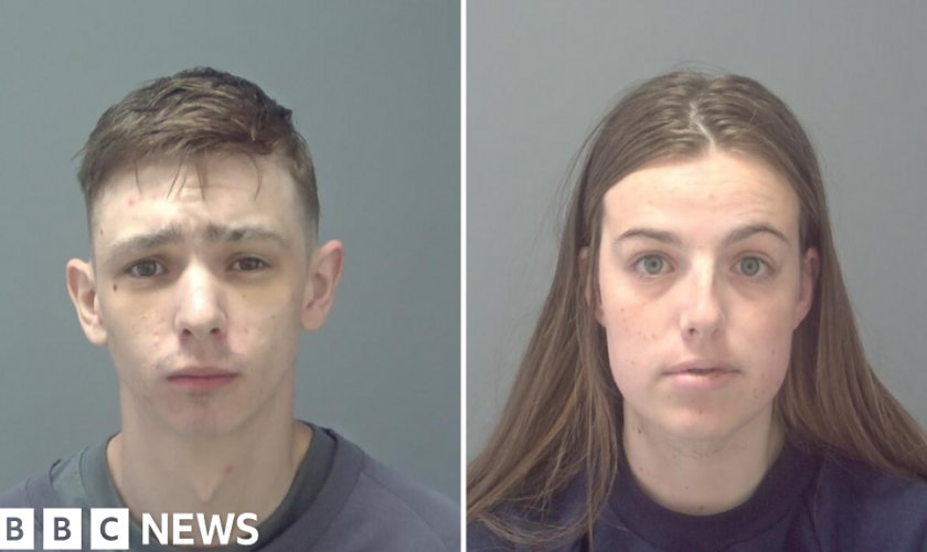 Couple planned to 'bury toddler's body and flee'