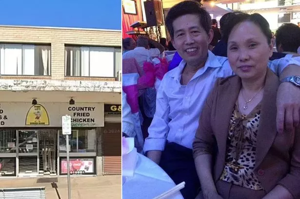 Couple's heartwarming final act before being 'killed by own son' inside burger restaurant