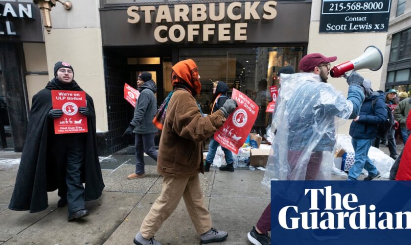 Court rejects Starbucks’ challenge to US labor board ruling that it illegally fired baristas