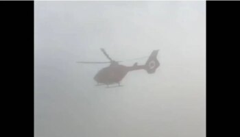 Cuatro muertos al estrellarse un helicóptero ambulancia contra un hospital en Turquía poco después de despegar