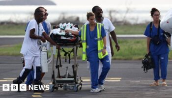 Curfew in Mayotte as thousands without water