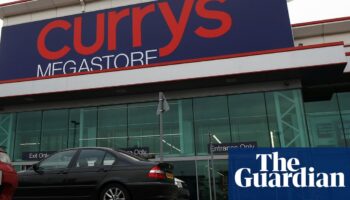 Currys says price rises ‘inevitable’ as it faces £32m profits hit from budget