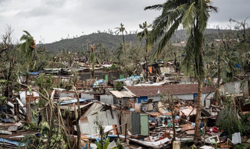 Cyclone Chido : "La probabilité que Mayotte soit touchée par un tel phénomène était très faible"