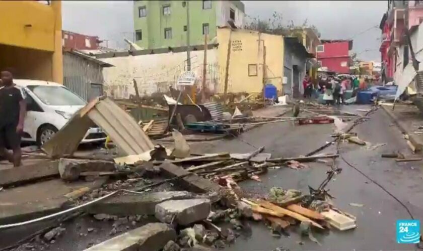 Cyclone Chido à Mayotte : au moins 14 morts et des dégâts immenses