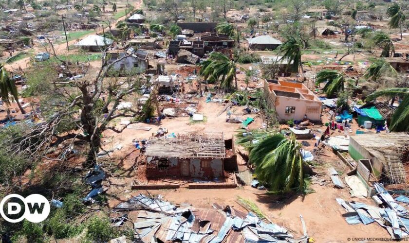 Cyclone Chido death toll in Mozambique rises to 94