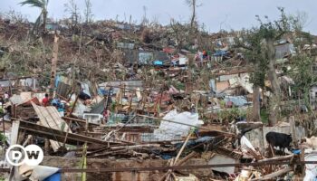 Cyclone Chido kills multiple in Mayotte, batters Mozambique