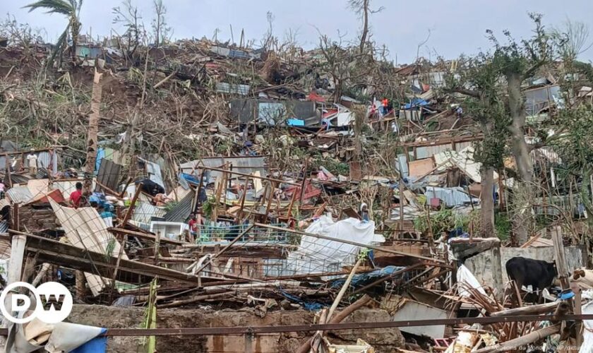 Cyclone Chido kills multiple in Mayotte, batters Mozambique