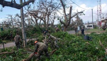 Cyclone Chido kills 'several hundred' in French Mayotte after mega Category 4 136mph storm