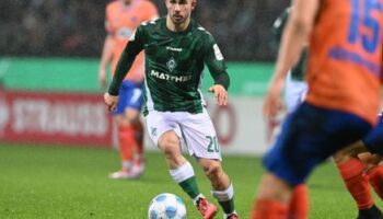 DFB-Pokal: Werder Bremen siegt in letzter Minute gegen Darmstadt und zieht ins Viertelfinale ein