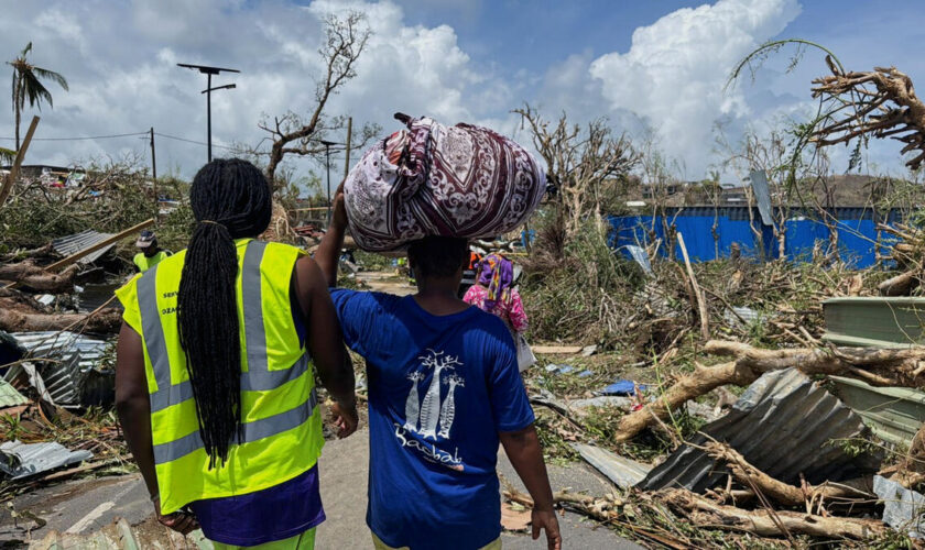 DIRECT. Cyclone Chido : «Il faudra des jours et des jours pour avoir un bilan humain», déclare Bruno Retailleau de Mayotte