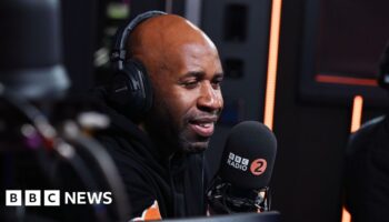 DJ Spoony thanks 'amazing' NHS staff after bleed on the brain treatment