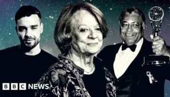 Dame Maggie Smith and the other famous people who passed away in 2024