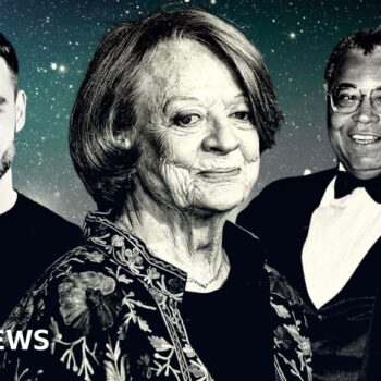 Dame Maggie Smith and the other famous people who passed away in 2024