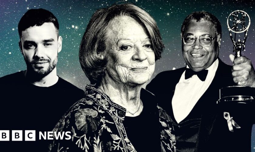 Dame Maggie Smith and the other famous people who passed away in 2024