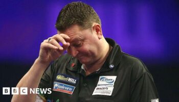 Dartitis: The condition where you try to throw a dart - but can't