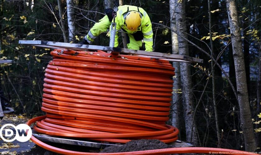 Datenkabel durchtrennt: Sabotage-Fehlalarm in Finnland