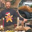 David Beckham's new festive ad is reported to authorities as viewers spot former footballer's 'lethal' use of wood-fired oven