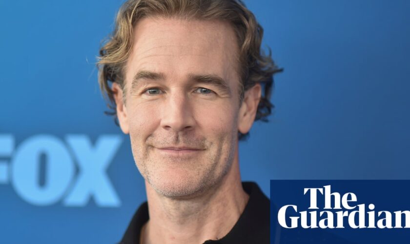 Dawson’s Creek actor James Van Der Beek sells merch to pay for cancer treatment