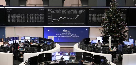 Dax auf Rekordjagd: Börsen-Index steigt weiter