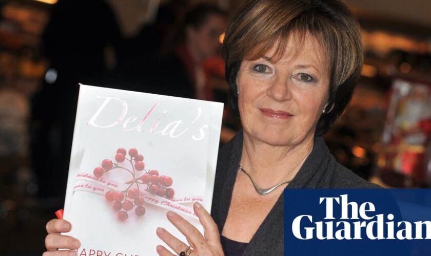 Delia Smith not cooking Christmas dinner for first time in 52 years