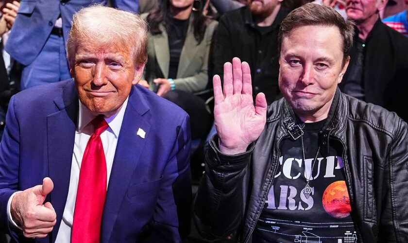 Dems complain 'President Musk' running the show on GOP spending drama