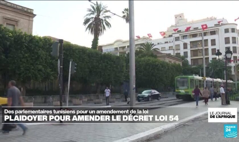 Députés, journalistes et avocats poussent pour un amendement du décret loi 54 en Tunisie