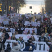 Des dizaines de milliers de manifestants se rassemblent en Serbie après un drame dans une gare