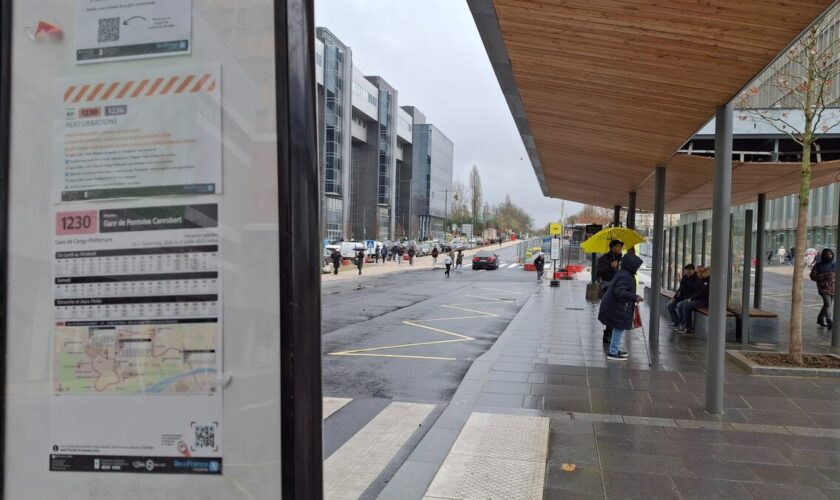 Désaccord sur les salaires, « climat de violence » : la grève des bus à Cergy-Pontoise et Conflans s’embourbe