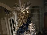 Designer sparks fierce backlash after unveiling 'unhinged' Christmas tree: 'It's atrocious'