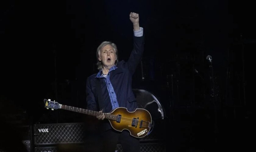 Despedirse de Paul McCartney