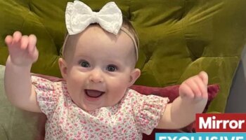 Desperately sick baby girl given Christmas ray of hope in search for new heart after cardiac arrest