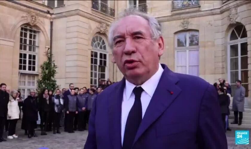 Deuil national pour Mayotte : François Bayrou s'exprime après la minute de silence