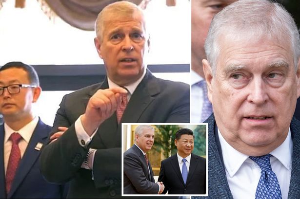 Dire fears Prince Andrew's Chinese spy links are only the 'tip of the iceberg'