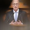 Hamburgs Bürgermeister Peter Tschentscher verteidigt den Doppelhaushalt des rot-grünen Senats gegen Kritik der Opposition. Foto: