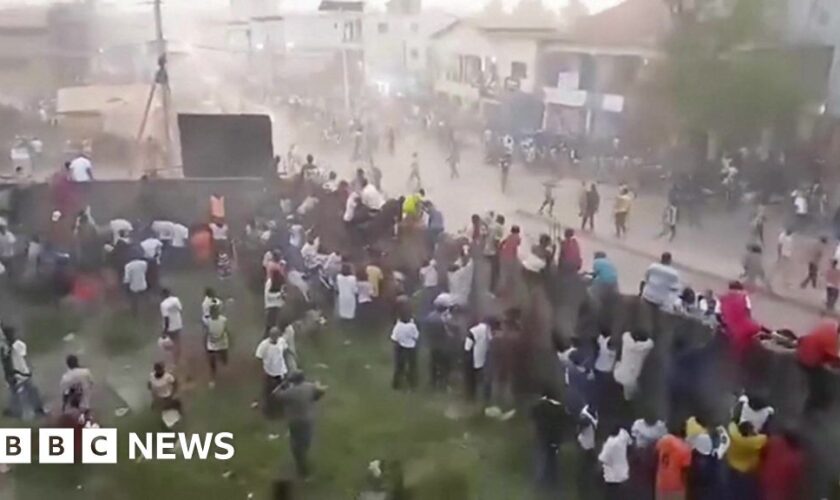 Dozens killed in crush at Guinea football match