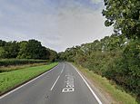 Driver in his late teens dead after 'speeding' Porsche supercar left the road and rolled: Man, 27, arrested