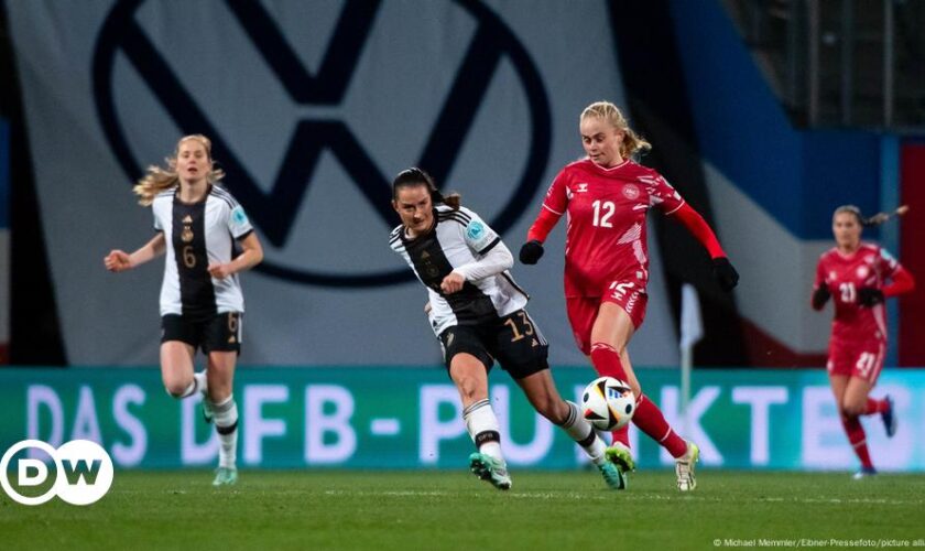 EM-Auslosung: Machbare Gegnerinnen für DFB-Frauen