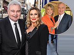 Eamonn Holmes, 65, sparks speculation he is ENGAGED to girlfriend Katie Alexander, 43, as she flashes large ring in Paris... months after his split from wife Ruth Langsford