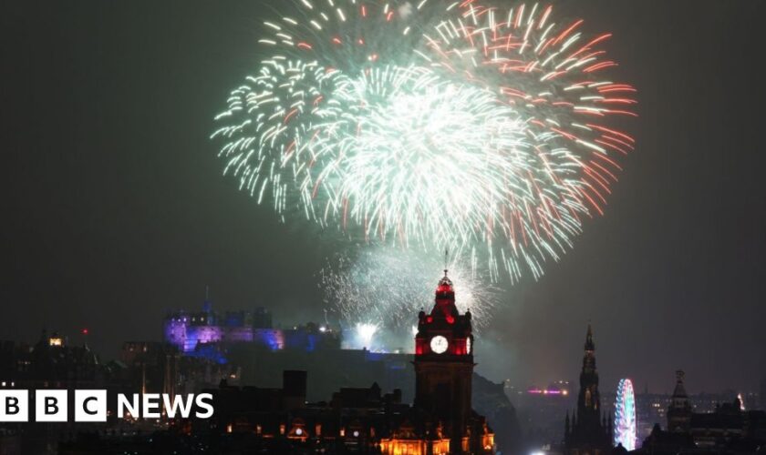 Edinburgh Hogmanay celebrations cancelled