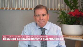 Edmundo González Urrutia, opposant vénézuélien : "On va prendre le pouvoir le 10 janvier"