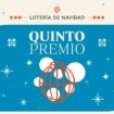 El 37876, primer quinto premio de la Lotería de Navidad 2024