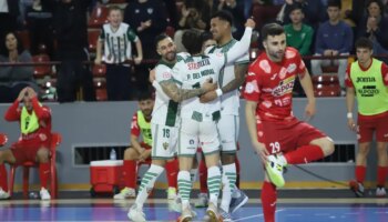 El Córdoba Patrimonio sorprende y logra la machada ante El Pozo Murcia (3-2)