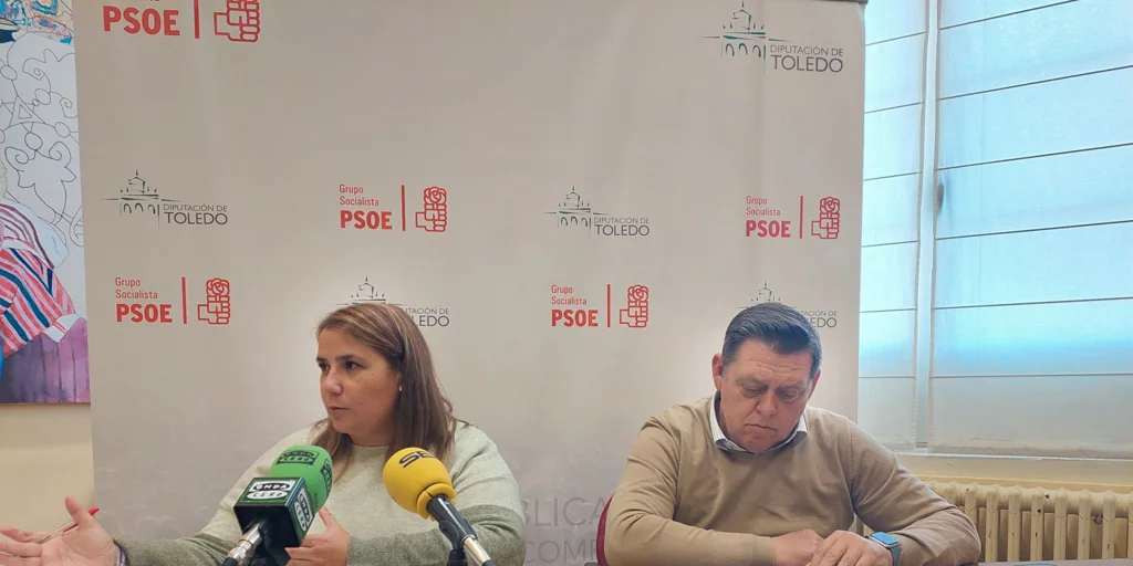 El PSOE presenta 16 enmiendas a los presupuestos de la Diputación de Toledo por más de 10,9 millones