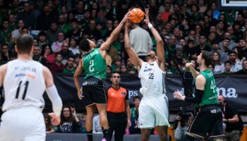 El Real Madrid persiste en su montaña rusa